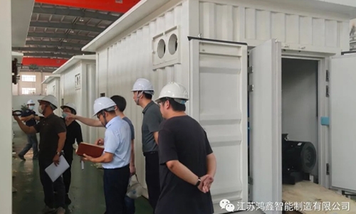 Apple Phase III Guian/Ulanchap Pump Skid Factory has been inspected!