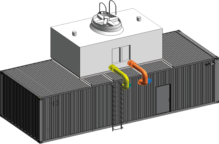 Test and display bench